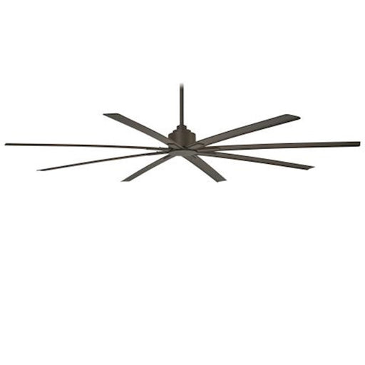 Minka Aire Xtreme H2O 84in Outdoor Ceiling Fan | Industrial Oil Rubbed Bronze | Large Patio & Covered Porch | 84 x 84 x 13.5 in | Model F896-84-ORB