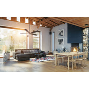 Minka Aire Bling LED 56in Ceiling Fan | Transitional Oil Rubbed Bronze | Living Room & Bedroom | 56 x 56 x 18 in | Model F902L-ORB