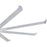 Minka Aire Geant LED 110" Ceiling Fan, Aluminum/Frosted