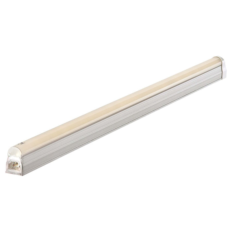 George Kovacs LED 21in Under-Cabinet Light | Contemporary Silver Finish | Kitchen Counter & Workspace Task Light | Model GKUC21-609