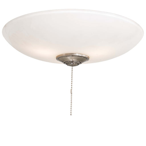Minka Aire 3-Bulb Light Kit 12in | White Frosted Transitional Ceiling Fan Light Kit | Kitchen & Living Room | 12 x 12 x 2 in | Model K9525-1