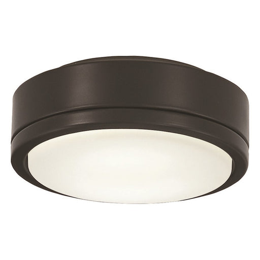Minka Aire Rudolph 7in LED Light Kit | Transitional Coal Finish | Ceiling Fan Light Kit | 7 x 7 x 3 in | Model K9727L-CL