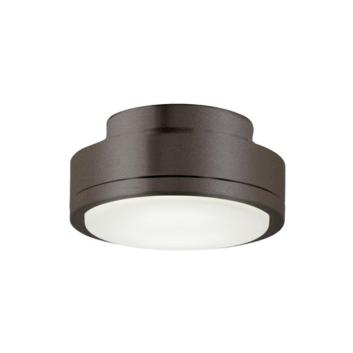 Minka Aire Rudolph 12in LED Light Kit | Transitional Oil Rubbed Bronze | Ceiling Fan Accessory | 6.75 x 6.75 x 2.75 in | Model K9727L-ORB
