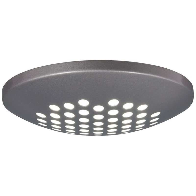 Minka Aire Force LED Light Kit | Modern Silver | Ceiling Fan Light Kit | 6.5 x 6.5 x 1.5 in | Model K9838L-SL