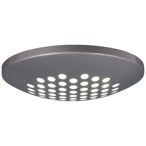Minka Aire Force LED Light Kit | Modern Silver | Ceiling Fan Light Kit | 6.5 x 6.5 x 1.5 in | Model K9838L-SL