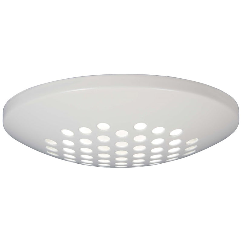Minka Aire Force F838L 6in LED Light Kit | White Finish | Ceiling Fan Light Accessory | 15W LED Included | Model K9838L-WH