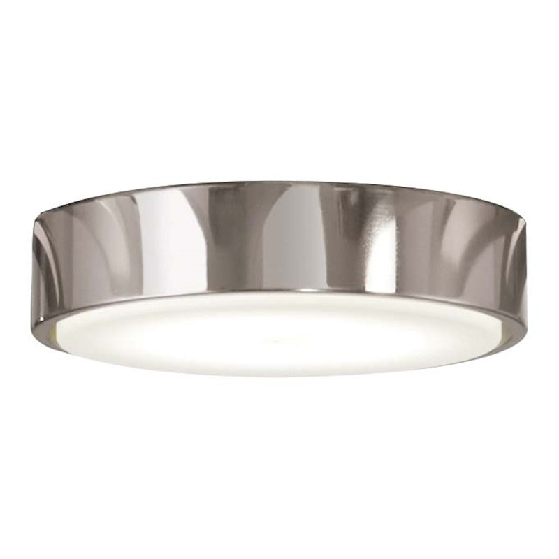 Minka Aire Xtreme H2O Custom LED Light Kit | Transitional Brushed Nickel Wet Finish | Damp & Wet Location Ceiling Fan Light | Model K9886L-BNW