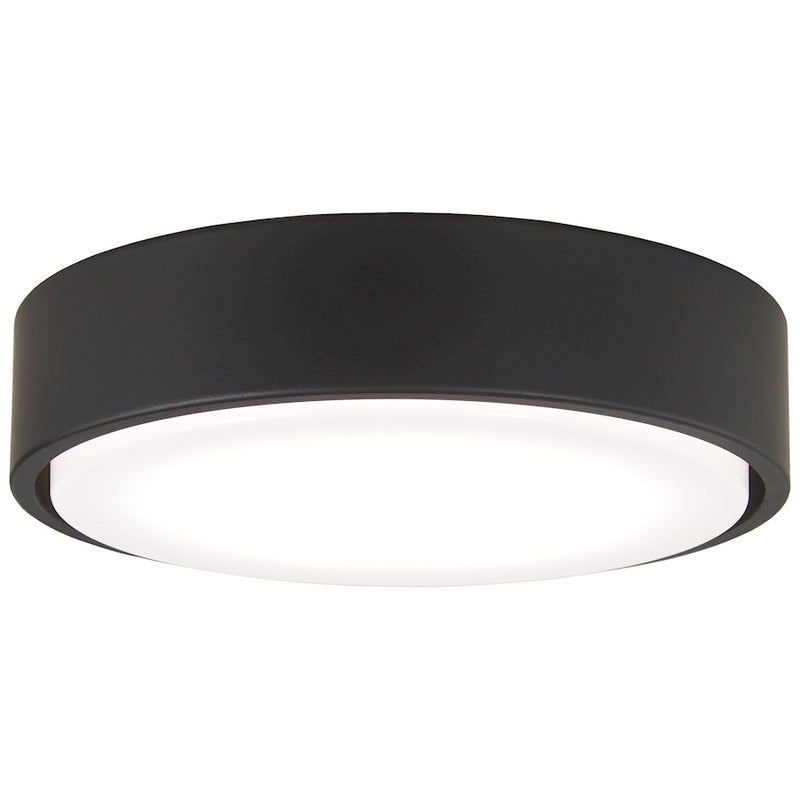 Minka Aire Xtreme H2O Custom LED Light Kit | Coal Wet Finish, 7in Diameter | Ceiling Fan Accessory | 7 x 7 x 2 in | Model K9886L-CL