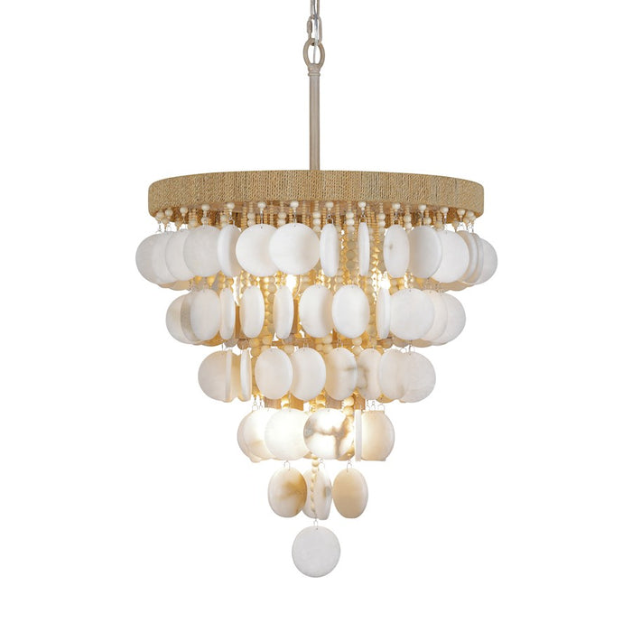 Minka Metropolitan Aurelia'S Cove 8Lt Pendant, White/White - N1917-759