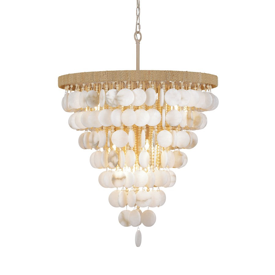 Minka Metropolitan Aurelia'S Cove 12Lt Pendant, White/White - N1918-759