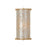 Minka Metropolitan Sommers Bend 2Lt Wall Sconce, Fawn Gold/White - N1931-760