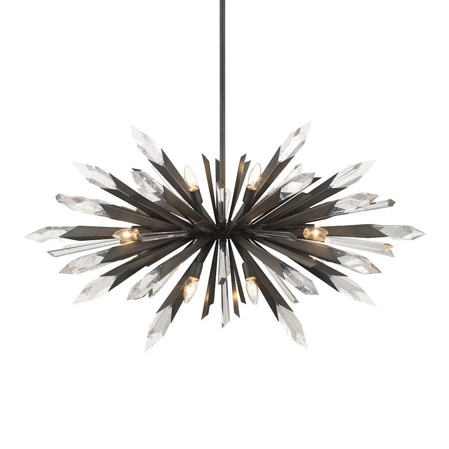 Minka Metropolitan Elsa 12Lt Pendant, Midnight - N1948-766