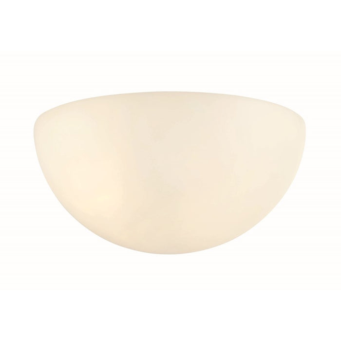 Minka Metropolitan 1 Light Wall Sconce, White - N2031-1