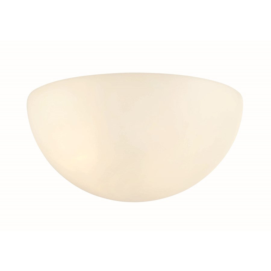 Minka Metropolitan 1 Light Wall Sconce, White - N2031-1