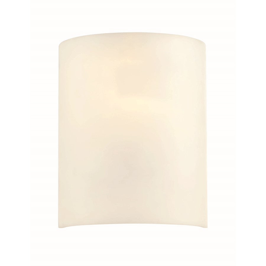 Minka Metropolitan 1 Light Wall Mount, White - N2034-1