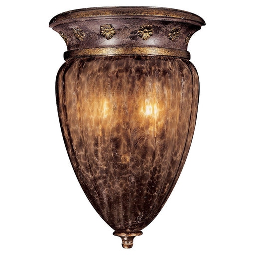 Metropolitan Lighting Sanguesa 2-Light Wall Sconce | Traditional Sanguesa Patina Finish | Hallway & Living Room Accent | Model N6081-194