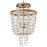 Minka Metropolitan 5 Light Pendant, Harvest Gold - N6895-898