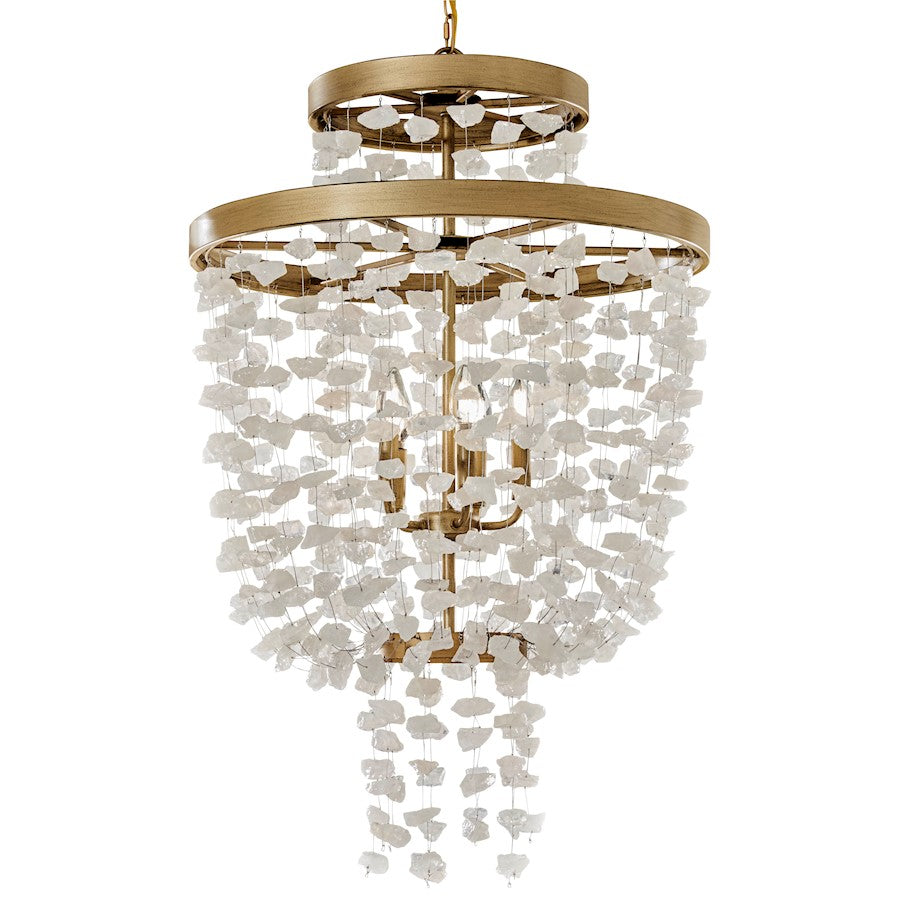 Minka Metropolitan 5 Light Pendant, Harvest Gold - N6895-898