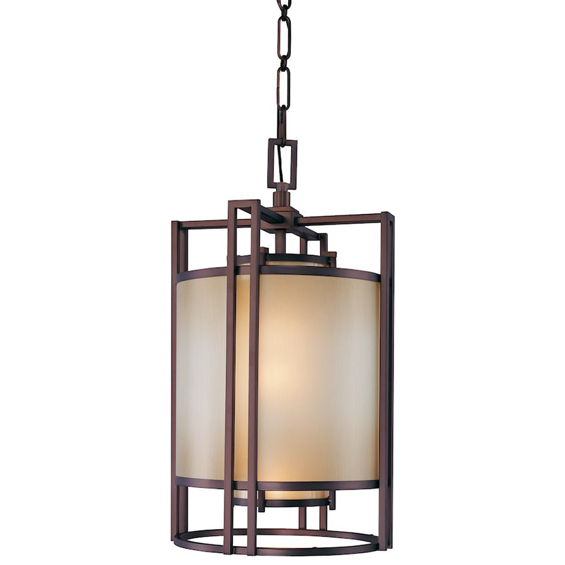 Metropolitan Lighting Underscore 15in 3-Light Pendant | Transitional Cimmaron Bronze | Kitchen Island & Dining Room | Model N6954-1-267B