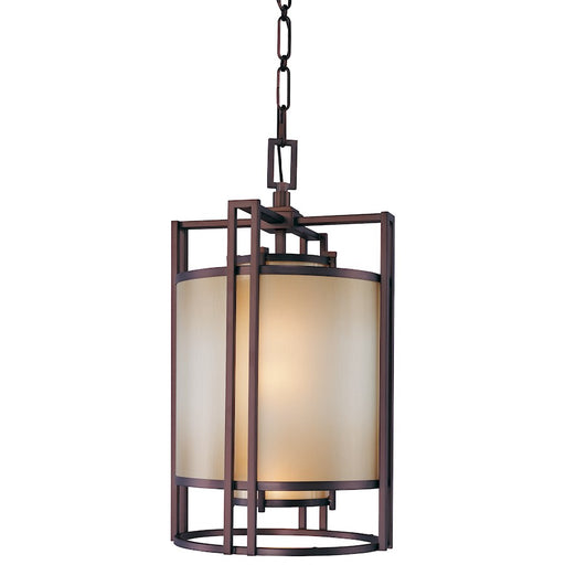 Metropolitan Lighting Underscore 15in 3-Light Pendant | Transitional Cimmaron Bronze | Kitchen Island & Dining Room | Model N6954-1-267B