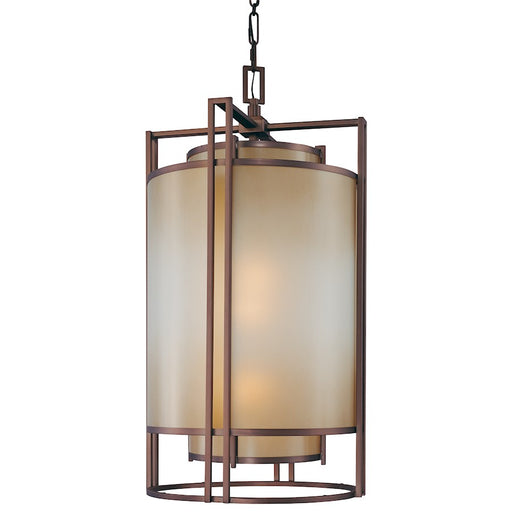 Metropolitan Lighting Underscore 20in 3-Light Pendant | Transitional Cimmaron Bronze | Dining Room & Kitchen Island | Model N6956-1-267B