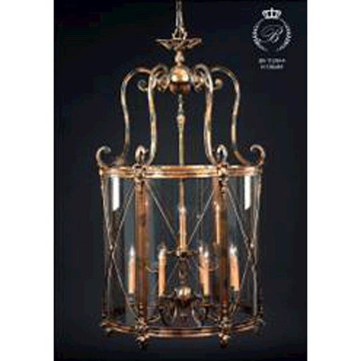 Metropolitan Lighting 12-Light Foyer Pendant | Traditional Oxide Bronze | Entryway & Stairwell | 33 x 33 x 62 in | Model N9306