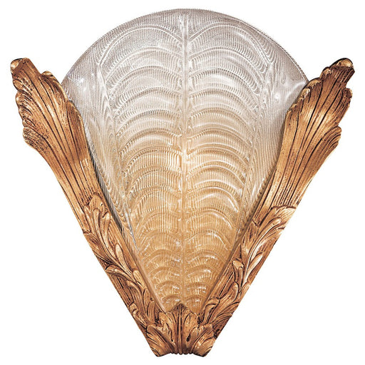 Metropolitan Lighting 1-Light Wall Sconce | Traditional French Gold Finish | Bedroom & Hallway Accent | 12 x 5 x 13 in | Model N950496