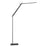 Minka George Kovacs LED 55" Floor Lamp, Coal/Coal - P080-66F-L