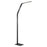 Minka George Kovacs LED 51" Floor Lamp, Coal/Coal - P082-66F-L