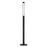 Minka George Kovacs LED 47" Floor Lamp, Coal/Coal - P086-66F-L