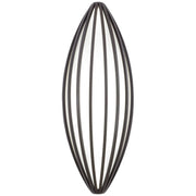 George Kovacs Corduroy 16in 1-Light Outdoor Sconce | Contemporary Dorian Bronze and Etched White Glass | Covered Patios & | Model P1233-615B-L