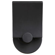 George Kovacs Flipout 8in 1-Light Wall Sconce | Contemporary Black Finish | Bedroom & Hallway Accent Light | 5 x 4 x 8 in | Model P1234-066-L