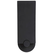 George Kovacs Flipout 14in 1-Light LED Wall Sconce | Contemporary Black | Hallway & Bedroom Accent | 5 x 4 x 14 in | Model P1235-066-L
