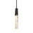 Minka George Kovacs Drifting Droplets 6W LED Pendant, Coal/Clear - P1283-66A-L