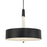 Minka George Kovacs Drifting Droplets 5Lt LED Pendant, Coal/Frost - P1285-66A-L