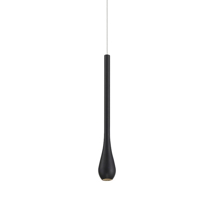 Minka George Kovacs Pingo 1 Light Mini Pendant, Coal/Clear - P1461-66A-L