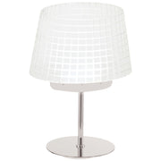 George Kovacs LED 19in Table Lamp | Chrome Acrylic | Desk & Home Office | 19 x 12 x 19 in | Model P1651-077-L