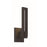 Minka George Kovacs Music 1 Light 12" Wall Sconce, Sand Coal/Glass - P1711-066-L