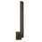 Minka George Kovacs Music 1 Light Wall Sconce, Sand Coal/Glass - P1713-066-L