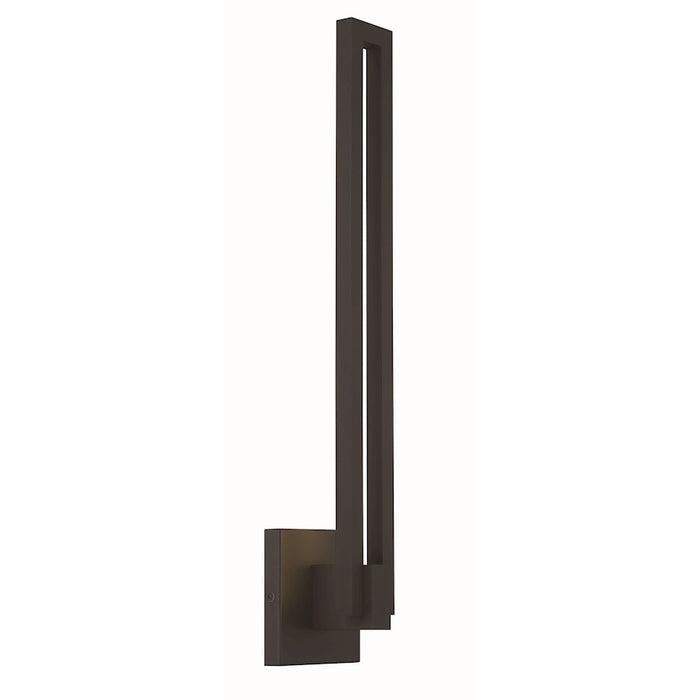 Minka George Kovacs Music 1 Light Wall Sconce, Sand Coal/Glass - P1713-066-L