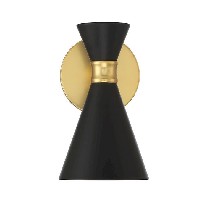 Minka George Kovacs Conic 1 Light Wall Sconce, Honey Gold