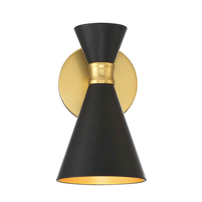 Minka George Kovacs Conic 1 Light Wall Sconce, Honey Gold