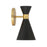 Minka George Kovacs Conic 1 Light Wall Sconce, Honey Gold