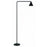 Minka George Kovacs Task Portables LED 53" Floor Lamp, Coal/Coal - P1850-66A-L