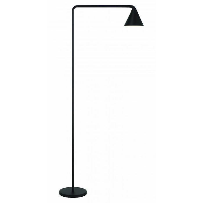 Minka George Kovacs Task Portables LED 53" Floor Lamp, Coal/Coal - P1850-66A-L