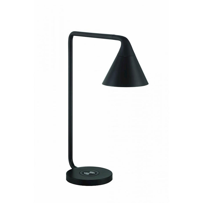 Minka George Kovacs Task Portables LED 20" Lamp/Wireless, Coal - P1851-66A-L