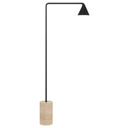 Minka George Kovacs Task Portables LED 55" Floor Lamp, Coal/Coal - P1852-66A-L