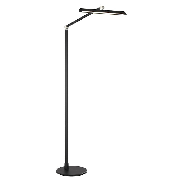 Minka George Kovacs Portables LED 52" Floor Lamp, Coal/Coal - P1878-66A-L