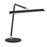 Minka George Kovacs Portables LED 14" Table Lamp, Coal/Coal - P1879-66A-L