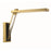 Minka George Kovacs Sauvity 1 Light Wall Sconce, Coal & Soft Brass - P1920-726-L